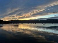 Abendstimmung in Akeroa