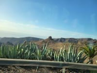Roque del Sombrero/La Gomera/Kanaren