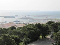 Hafen Palma Blick vom Castell