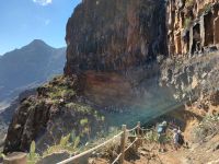 Barranco de Guarimiar/La Gomera/Kanaren