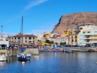 Whale Watching/Hafen von Vueltas/Valle Gran Rey/La Gomera/Kanaren