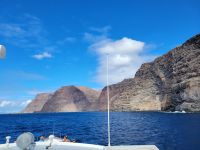 Whale Watching/Blick auf La Gomera/Kanaren