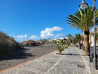 Strandpromenade Vueltas/La Gomera/Kanaren