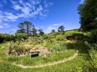 Das Areal ist groß und wundervoll gelegen, Hobbiton