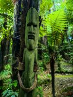 Waldskulptur
