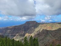 Mirador de Igualero/Blick auf Fortaleza/La Gomera/Kanaren
