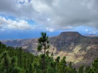 Mirador de Igualero/Ausblick auf Fortaleza/La Gomera/Kanaren