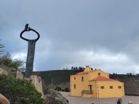 Mirador de Igualero/Denkmal 