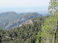 Blick vom Castell d'Alaro