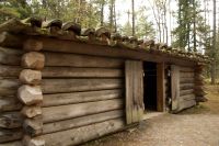 Logging Museum im Algonquin Park