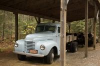 Logging Museum im Algonquin Park