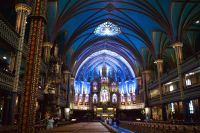 Basilika Notre Dame Montreal