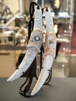 Maorischmuck in Te Puia