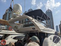 7. Yachtfahrt in der Marina, Dubai