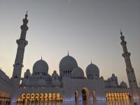 191. Sheikh Zayed Moschee, Abu Dhabi