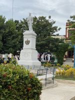 Zentralplatz von Guantanamo