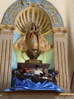 Abbild der Jungfrau von El Cobre in der Kirche Nuestra Senora del Carmen
