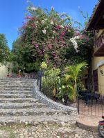 Die singende Treppe in Trinidad ist noch unbelebt