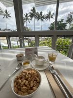 Cairns: Frühstück with a View