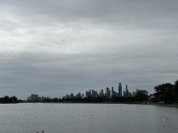 Melbourne: Skyline von Melbourne
