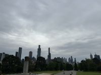 Melbourne: Skyline von Melbourne