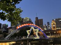 Melbourne: Promenade am Yarra River 