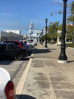 Blick zum Palacio Ferrer in Cienfuegos