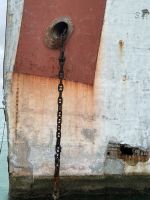 Noch gibt es Anker und Ankerkette