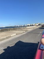Auf dem Malecon von Havanna