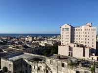 Blick über Havanna mit dem Hotel Sevilla Biltmore