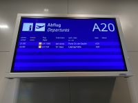 Heimflug nach Leipzig