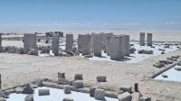 Uyuni Salzsee: Salzabbau