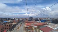 Seilbahnfahrt über El Alto