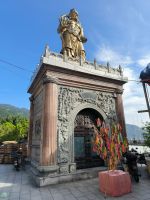 Malaysia. Wächter am Kek-Lok-Si Tempel / Penang