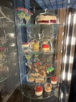 Kuchenauswahl im Hotel