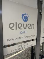 Zu Besuch im eleven café im Hotel Arka
