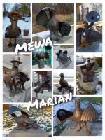 Möwen-Kollage einer lieben Kundin