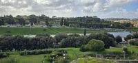 Blick zum Circus Maximus