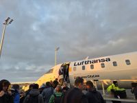 endlich auf nach Dresden