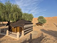 Wüstencamp in der Wahiba Sands