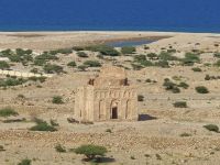 Ruine Bibi Miriam in Qalhat bei Sur