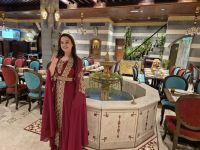 Abendessen in Muscat