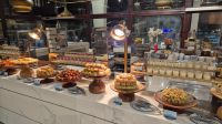 Buffet im Crown Plaza Hotel