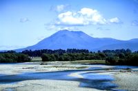 Landschaft der Südinsel