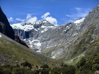 Milford Sound bei ungewöhnlichem Wetter