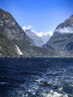 Im Milford Sound unterwegs