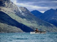 TSS Earnslow aus dem Jahr 1912