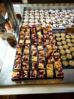 Und nicht zu vergessen, der Nachtisch