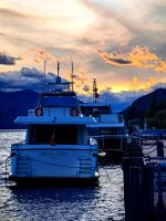 Abendstimmung in Queenstown