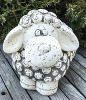 Schafsdeko auf Walters Peak